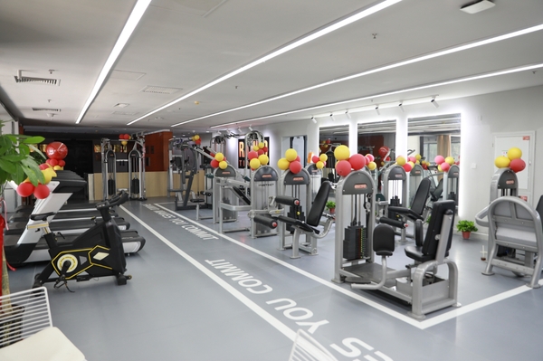 燃動未來，活力啟航 天河數(shù)字產(chǎn)業(yè)園健身活動中心正式揭牌