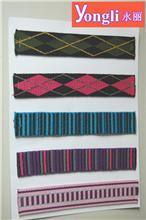 東莞市永麗織帶廠 專業供應各類織帶產品，從松緊帶到提花帶一應俱全