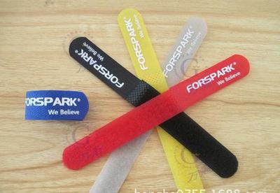 深圳萬冠廠家直銷魔術貼扎帶 T型設計與數據線管理的得力助手